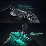 MODDEDZONE GOLD THUNDER XBOX ELITE SERIES 2 CUSTOM MODDED CONTROLLER