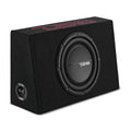 10” Shallow Subwoofer Enclosure for Pickup Trucks