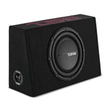 10” Shallow Subwoofer Enclosure for Pickup Trucks
