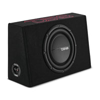 10” Shallow Subwoofer Enclosure for Pickup Trucks
