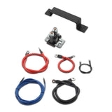 Polaris RZR 2014+ 2nd Battery Upgrade Kit – Dual Battery System with 80A Isolator, Wiring & Mounting Bracket
