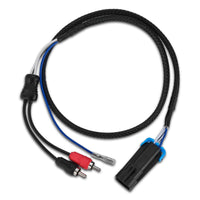 Polaris RZR PRO Plug & Play Subwoofer RCA Output and Remote Output Harness for Ride Command Systems