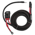 UTV 8-Gauge Power Harness Kit – 8ft Power & Ground Cables with Water-Resistant Fuse Holder for 2-Door UTVs