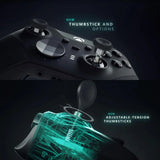 MODDEDZONE SHADOW RED XBOX ELITE SERIES 2 CUSTOM MODDED CONTROLLER