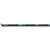 Hubbell PV72BD30FD-10BL inSIGHT Basic Power Distribution Unit, 10' Cord, Blue