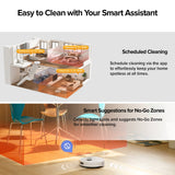 Roborock Q7 M5+ Robot Vacuum and Mop with Auto- Empty Dock (Upgraded from Q7 Max+)