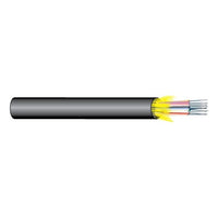 West Penn WP9W048T 12-Fiber 8.3/125, SingeMode Distribution Indoor Outdoor Fiber Optic Cable