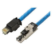 OCC OCCUFP6A CAT6a RJ45 , Unshielded Field Terminable Plug