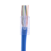 Platinum Tools 202044J ezEX44 UTP Connector (Cat6/6A), 100/Jar