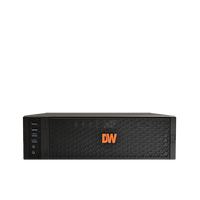 Digital Watchdog DW-BJDX5120T-LX Blackjack DX5 NVR powered by DW Spectrum, 360 Mbps, Linux OS, 20TB