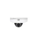 Digital Watchdog DWC-MF5WI8TW MEGApix 5MP Ultra Low-Profile Vandal Dome IP Camera, 8mm Fixed Lens, White