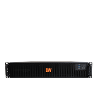Digital Watchdog DW-BJP2U60T-LX Blackjack P-Rack 2U 8-Bay Chassis, 60TB