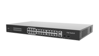 Uniview NSW3000-25GT1GP1GC-POE-IN 24-Port Gigabit Cloud Managed PoE Switch, 370W