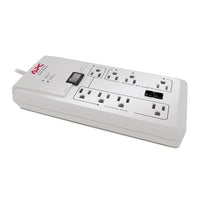 APC P8GT Power-Saving Home/Office SurgeArrest, 8-Outlets with Phone Protection, 120V