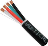 Vertical Cable 209-2319/DB 12/4 Direct Burial Cable, 12 AWG - 500ft Pull Box (Black)