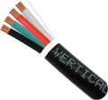 Vertical Cable 209-2316/DB 16/4 Direct Burial Audio Cable - 500ft Pull Box (Black)
