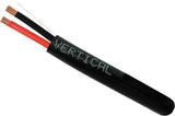 Vertical Cable 209-2324 12/2 Audio Cable, 65 Strand - 500ft Pull Box, White