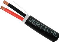 Vertical Cable 209-2328/DB 18/2 Direct Burial Speaker Cable - 500ft Pull Out Box (Black)