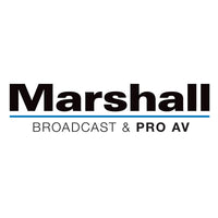 Marshall CV625-TWN Auto-tracking PTZ with Dual Cameras and NDI Support, 25x Optical Zoom, UHD60, 7.1-171.95mm Varifocal Lens, White