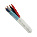Vertical Cable 214-2323/WH Lighting Control Cable, 22/2 Shielded + 16/2 Power - 1000ft (White)