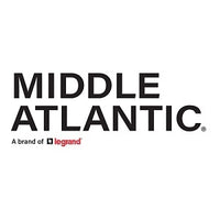 Middle Atlantic KDE6 Rackshelf Ears for Bottom, 6U RMS