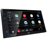 JVC KW-V660BT 6.8" DVD/CD Multimedia Receiver with Apple CarPlay & Android Auto