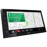 JVC KW-V660BT 6.8" DVD/CD Multimedia Receiver with Apple CarPlay & Android Auto