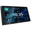 JVC KW-V660BT 6.8" DVD/CD Multimedia Receiver with Apple CarPlay & Android Auto