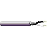 West Penn 226GY0500 14/2 Stranded Audio Cable, Unshielded, UTP with an Overall Jacket, 500' (152.4m) Reel, Grey