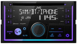 JVC KW-R950BTS Double-DIN CD Receiver with Bluetooth, SiriusXM Ready & Amazon Alexa