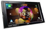 JVC KW-M875BW 6.8" Digital Multimedia Receiver with Wireless Apple CarPlay, Android Auto & HDMI
