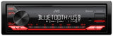 JVC KD-X280BT Digital Media Receiver with Bluetooth (Does Not Play CDs)
