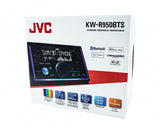 JVC KW-R950BTS Double-DIN CD Receiver with Bluetooth, SiriusXM Ready & Amazon Alexa