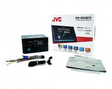 JVC KW-R950BTS Double-DIN CD Receiver with Bluetooth, SiriusXM Ready & Amazon Alexa