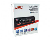 JVC KD-X280BT Digital Media Receiver with Bluetooth (Does Not Play CDs)