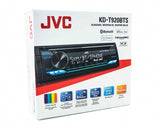 JVC KD-T920BTS CD Receiver with Bluetooth, SiriusXM Ready & Amazon Alexa