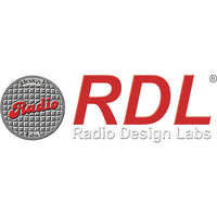 RDL UC-1R Tabletop Utility Chassis for Mounting up to (2) RDL RACK-UP Modules