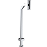 Pedestal Pro 22PE1-AIPH-02-304 48" Steel Gooseneck Pedestal - Aiphone AX-DV-P
