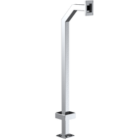 Pedestal Pro 22PE1-AIPH-06-304 48" Steel Gooseneck Pedestal - Aiphone IX-DA