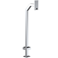 Pedestal Pro 22PE1-AIPH-07-304 48" Steel Gooseneck Pedestal - Aiphone IX-DV