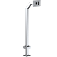 Pedestal Pro 22PE1-AIPH-10-304 48" Steel Gooseneck Pedestal - Aiphone JO-1FD