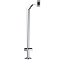 Pedestal Pro 22PE1-AIPH-11-304 48" Steel Gooseneck Pedestal - Aiphone JO-DA