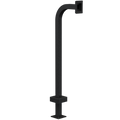 Pedestal Pro 22PE1-AIPH-13-CRS 48" Steel Gooseneck Pedestal - Aiphone JP-DA