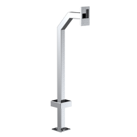 Pedestal Pro 22PE1-INNO-01-304 42" Stainless Gooseneck Pedestal - Innometriks INN-SCHTA-CTO