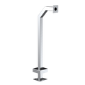 Pedestal Pro 22PE1-LIFT-03-304 42" Stainless Gooseneck Pedestal - Liftmaster CAPXM/MC