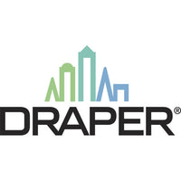 Draper 254206TP 161" D Profile+ Fixed Frame Screen (79x140), HDTV (16:9), Matt White