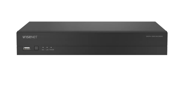 Hanwha ARD-410 4-Channel AHD, TVI, CVI, CVBS, IP Recorder, Black