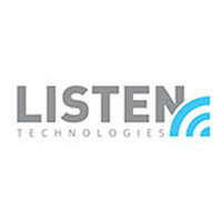 Listen Technologies LA-124 90 Helical Antenna, 216 MHz
