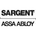Sargent KD-10XG04-LL-26D-LH 10X Grade 1 Cylindrical Lock, L Lever, Left-Hand, Satin Chrome