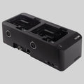 Shure SBC240-US 2-Bay Networked Docking Charger for SB910 and SB920A Batteries, US Power Supply